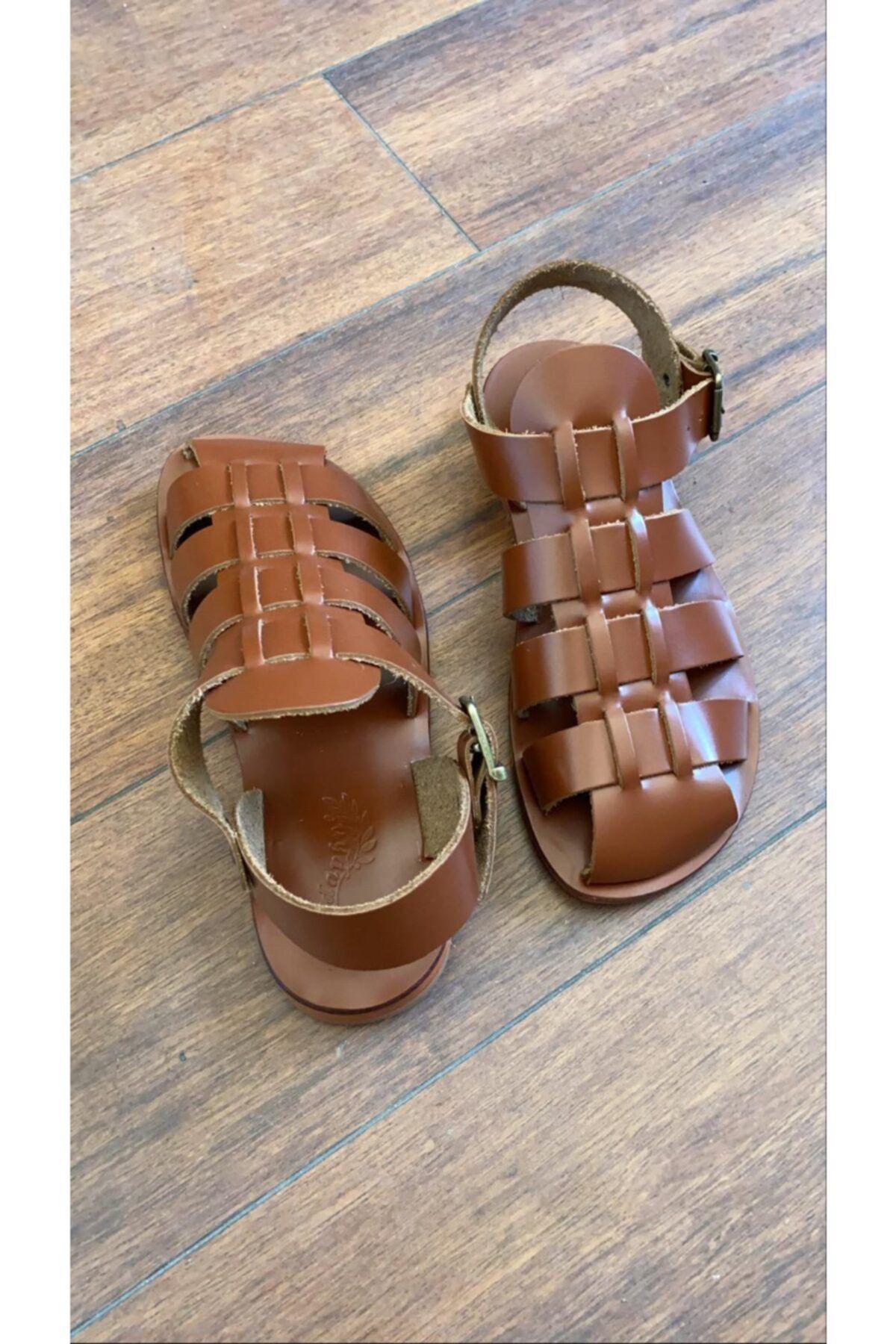 صندل چند رنگ زنانه های چرمی واقعی تابا DaphneSandals