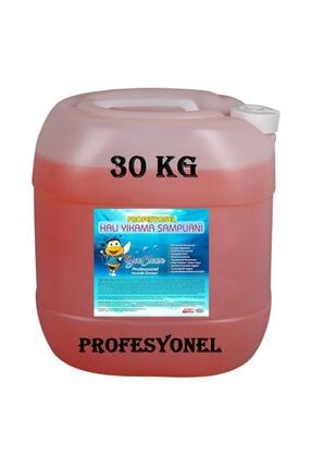 30 Kg Profesyonel Halı & Koltuk Yıkama Şampuanı ( Turuncu Phs 30 - 20 ) BeeClean-30Kg-Profesyonel-Halı-Şampuanı