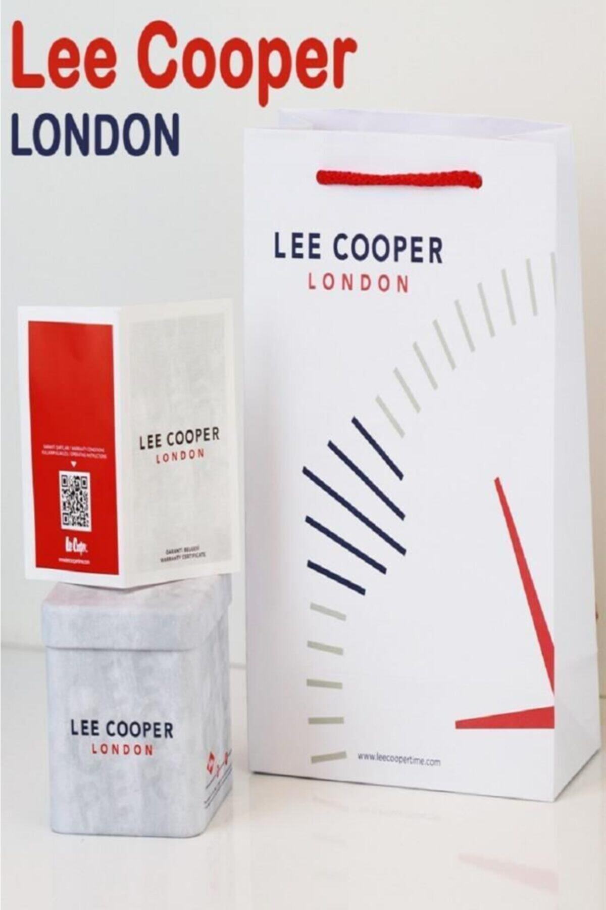 ساعت مردانه مشکی لی کوپرLee Cooper | LC07175.450 اورجینال - تصویر 2