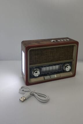 Bluetooth/usb/sd/fm Radyo/aux Destekli Fenerli Nostaljik Radyo Kutusu Everton-RT-305-BT