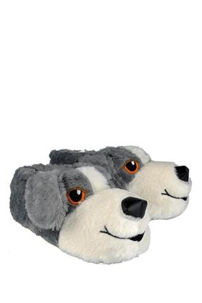 PNR TERLİK Konfor Sevimli Köpek Figürlü Ünisex Hayvanlı Panduf