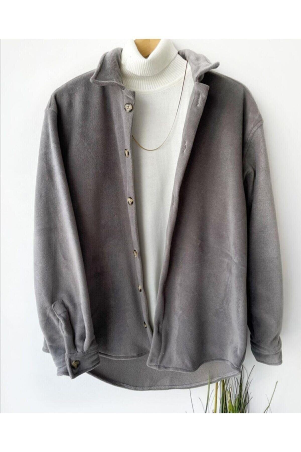 پیراهن پشمی مردانه سایز بزرگ طرح چوب LEYEL Moda