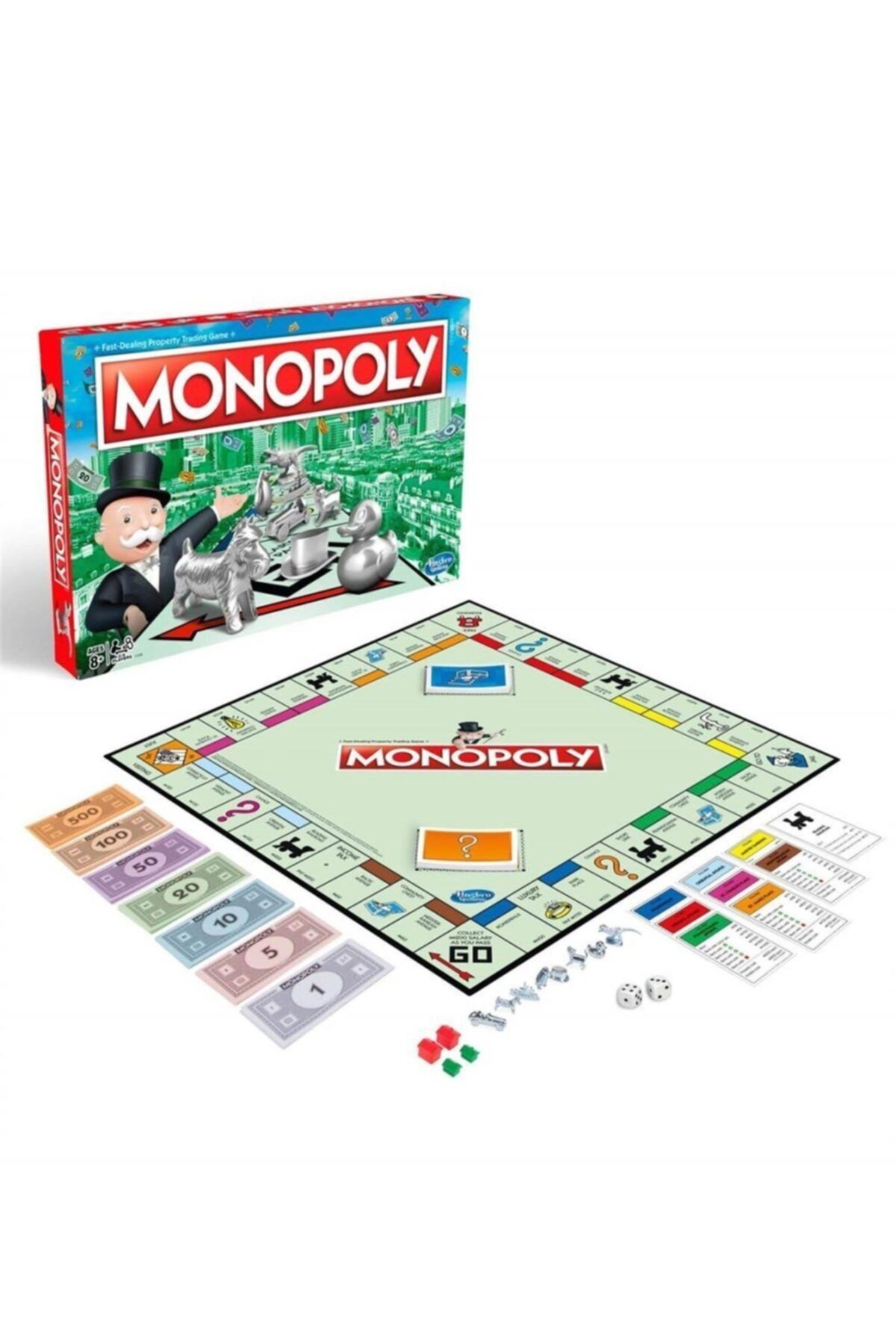 YM Toys Monopoly New Pawn Series