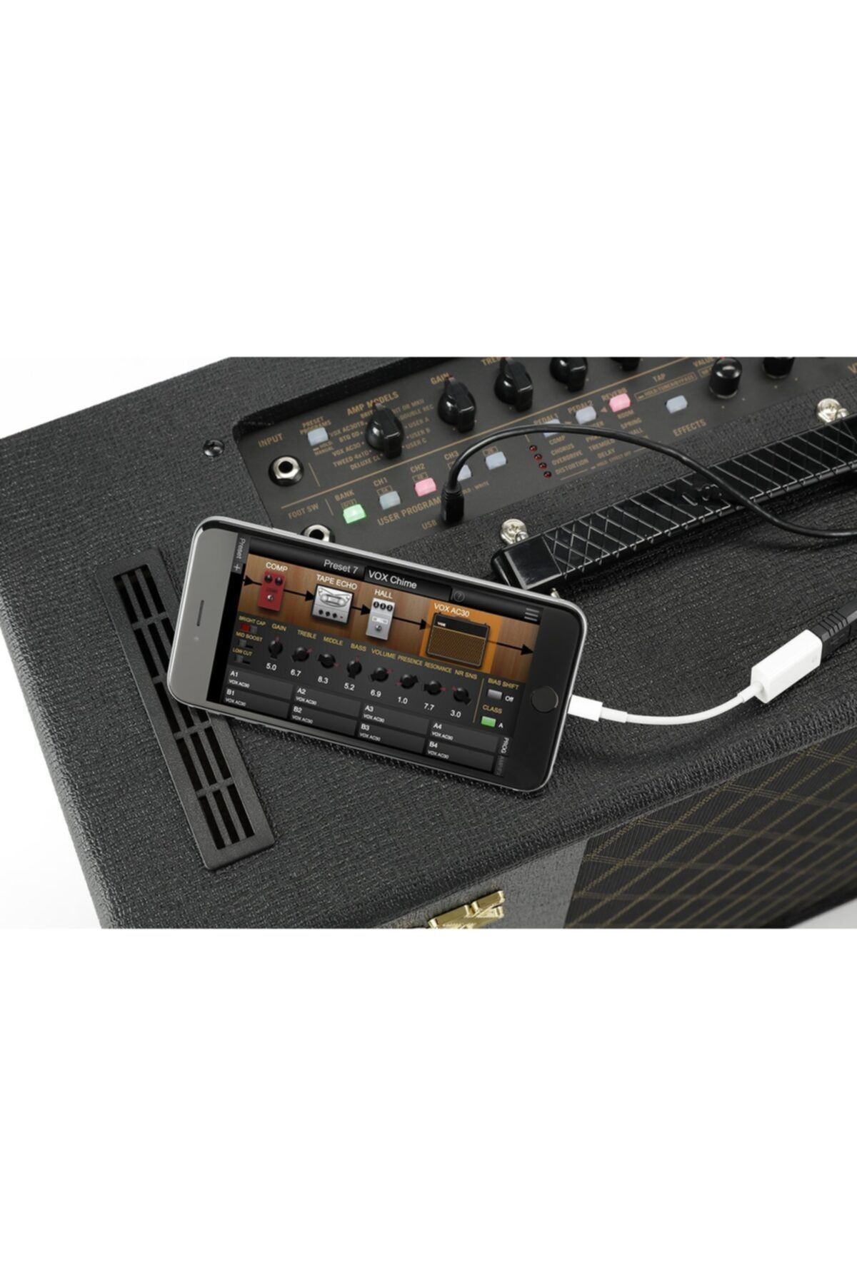 VOX Vt100x Digital Modeling Amp 100w Elektro Gitar Amfisi Fiyat