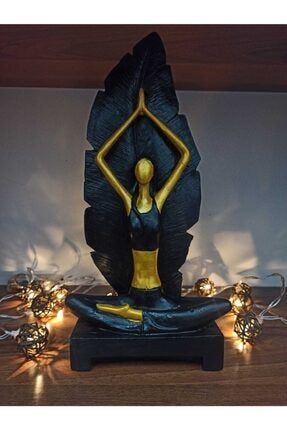 Yogacı Kız Biblosu Siyah-gold yogacıkızbiblosusiyahgold