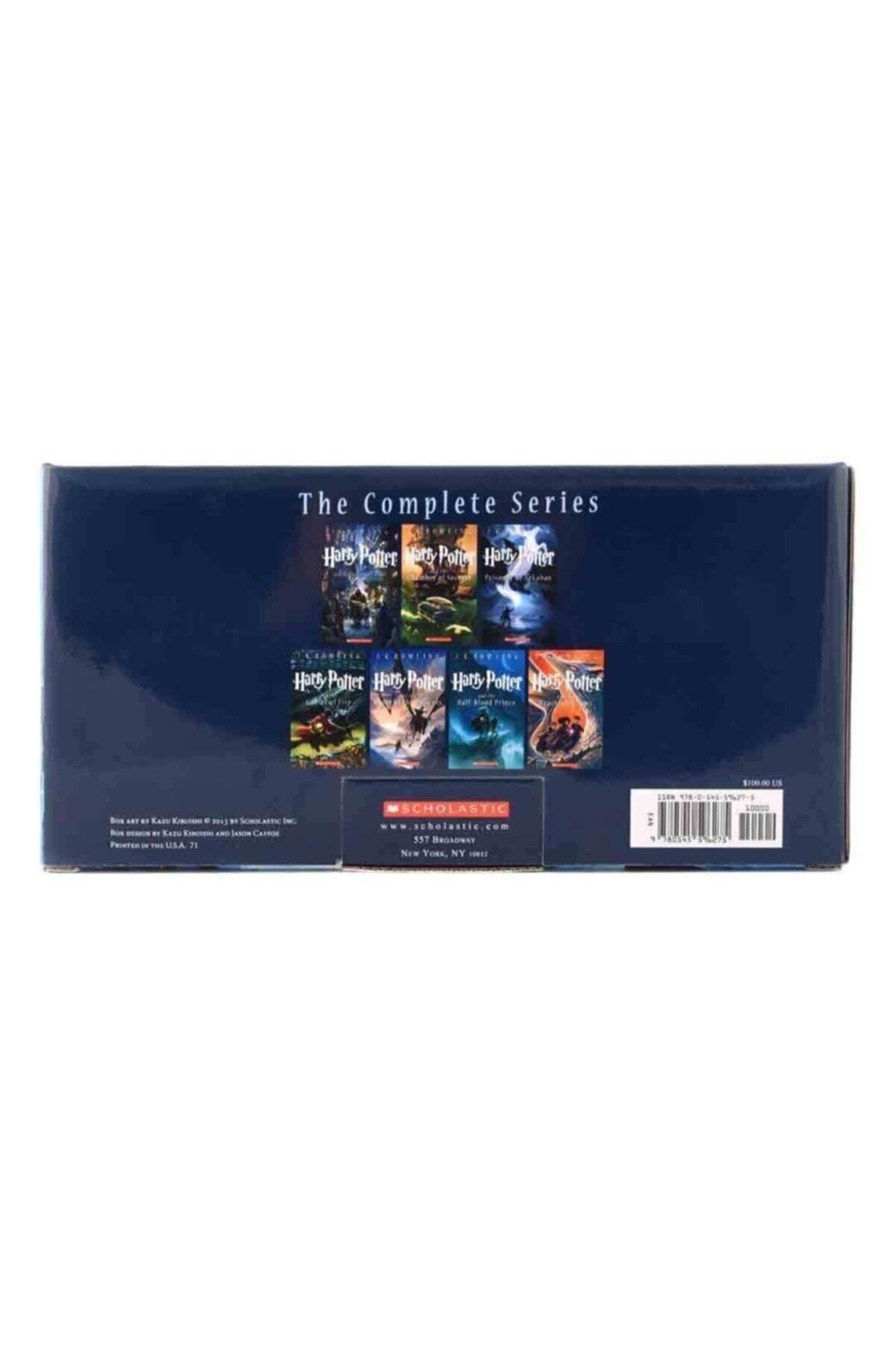 Scholastic-Harry Potter Box Set: The Complete Collection - J. K. Rowling 5