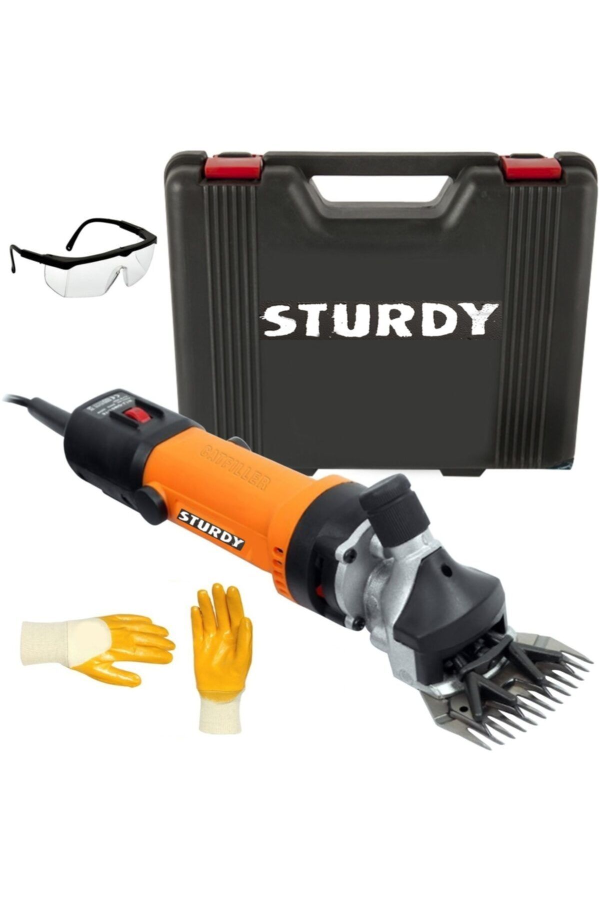 Sturdy Power Tools-Japanese Technology Pro 3700 W Speed Adjustable Full X-prof Copper Wound Sheep Goat Shearing Machine Protected 1