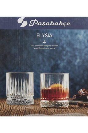 Elysia 4'lü Viski Bardağı 210cc 520014 TYC00301610111