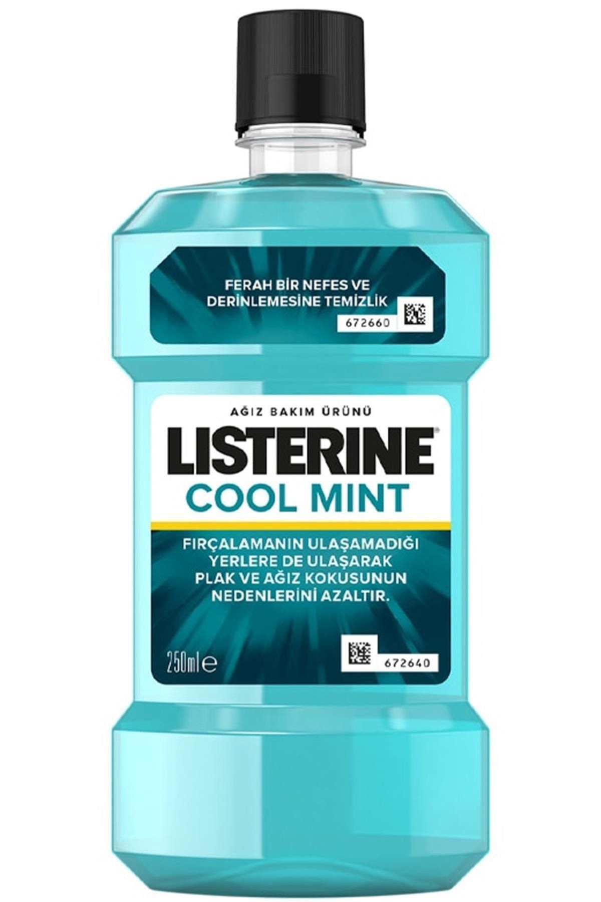 محصولات سفیدکننده دندان برند: نعناع با طعم 250 میل دسته بندی: محصول سفید کننده Listerine