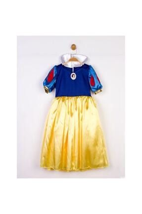 Kız Çocuk Sarı Renkli Pamuk Prenses Kostümü O-MYC-61077
