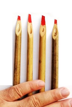 Bambu Kamış Kalem Yuvarlak-uzun Boy (24-28CM ARASI) BAMBUZN