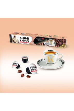 Kenan Kahvesi Kapsül Kahve (50 Adet) - Nespresso® Uyumlu* ESPRESSOMM_10201111