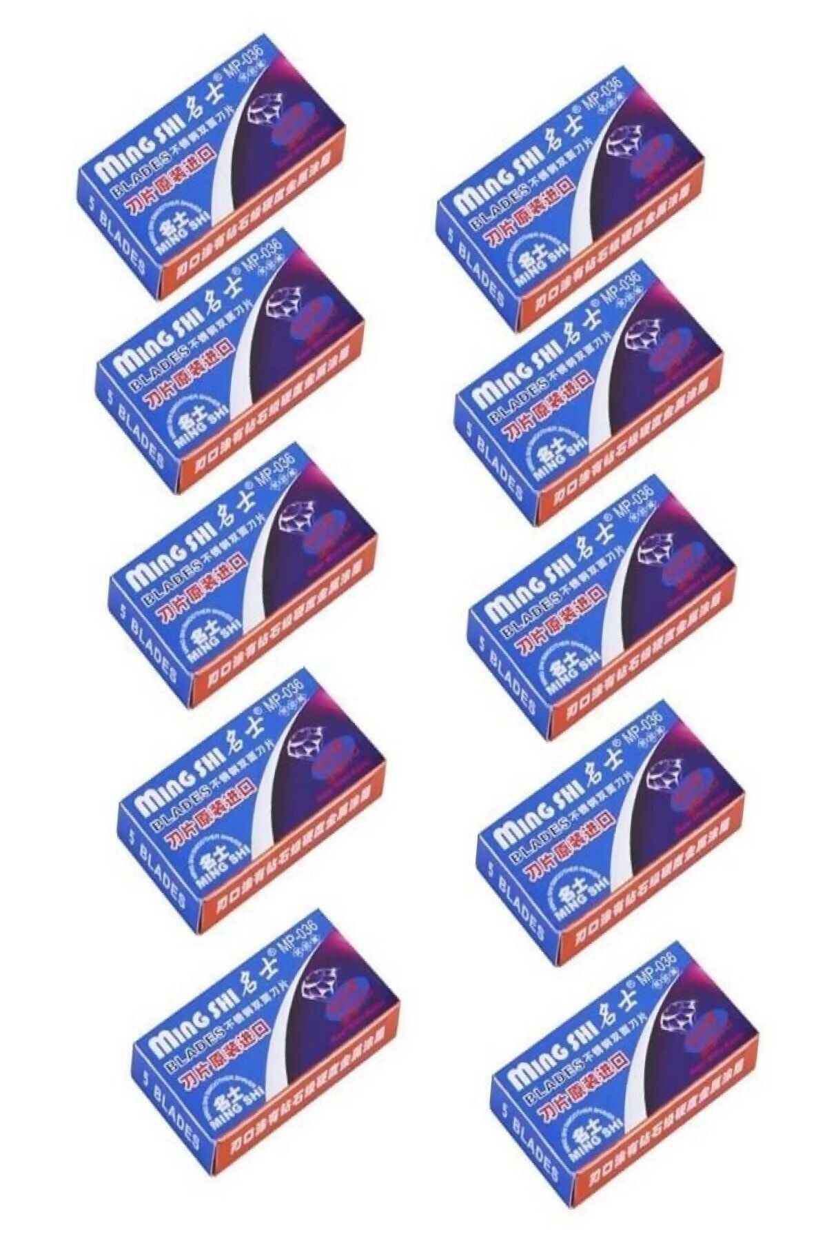 Qualis Shave Yaprak Jilet - 50 Adet Yaprak Jilet