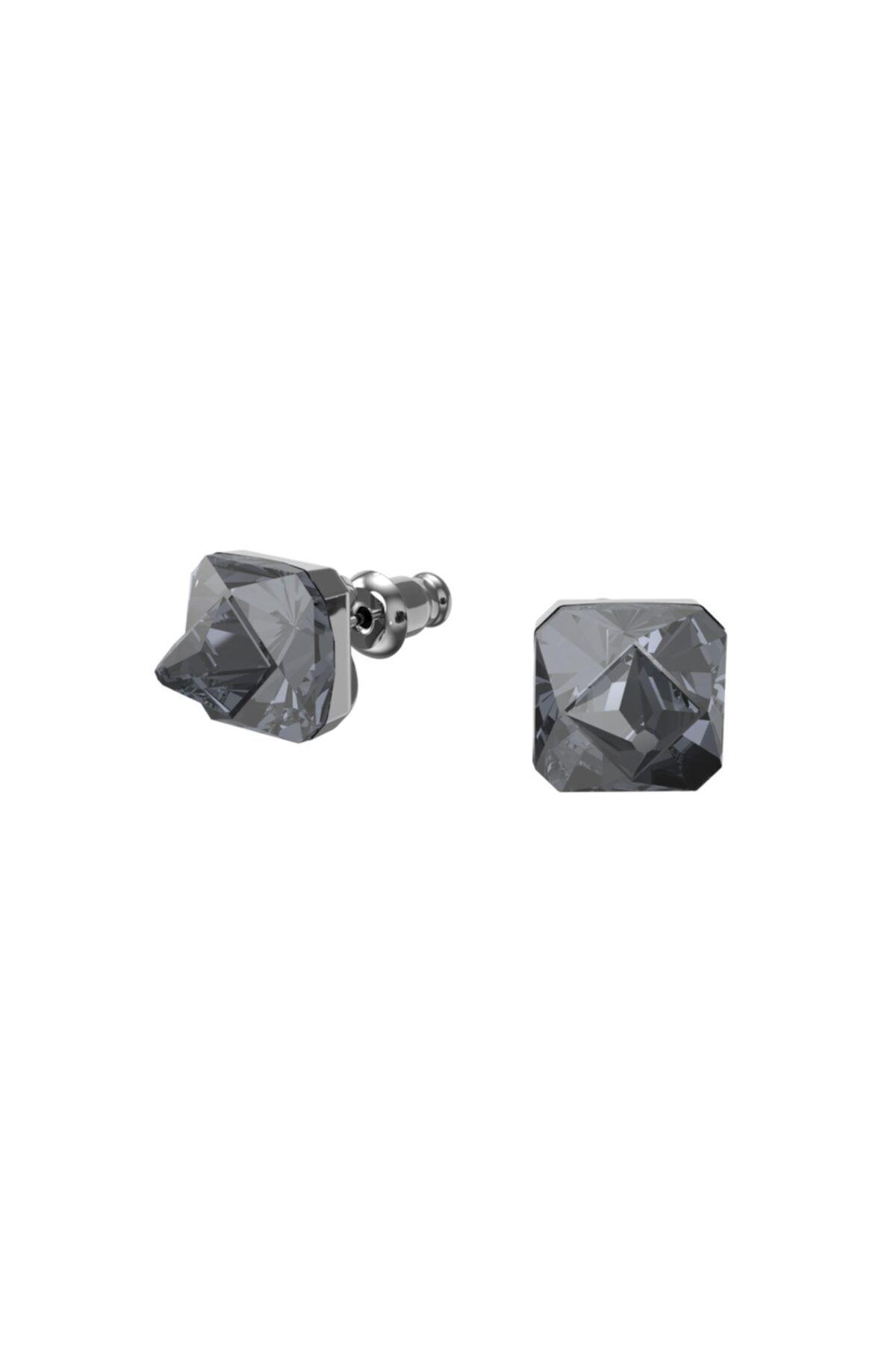 Black swarovski crystal hot sale earrings