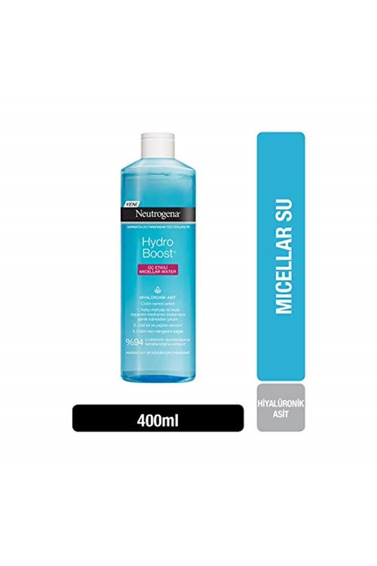 Neutrogena-Hydro Boost Micellar Water, 400 ml Face Mask 3