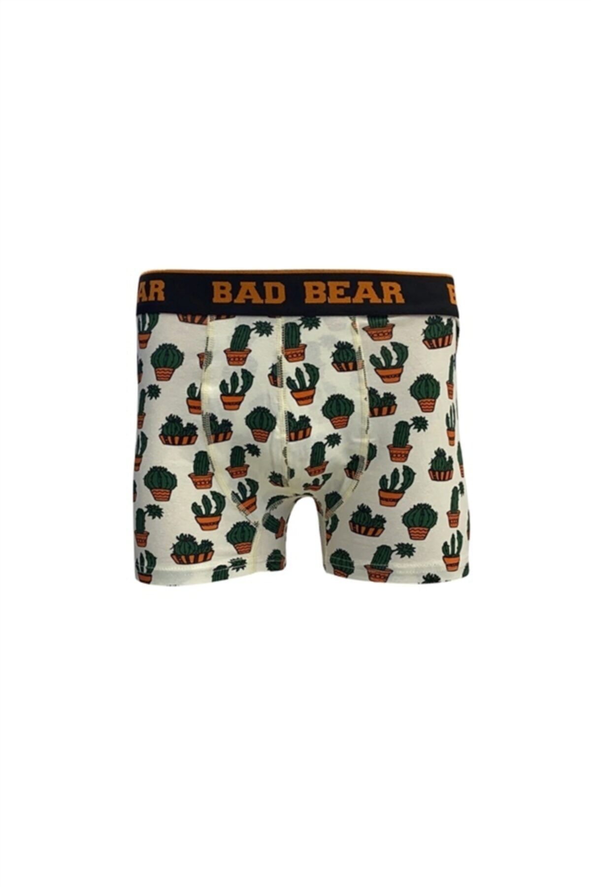 Erkek Cactus Boxer - Ekru