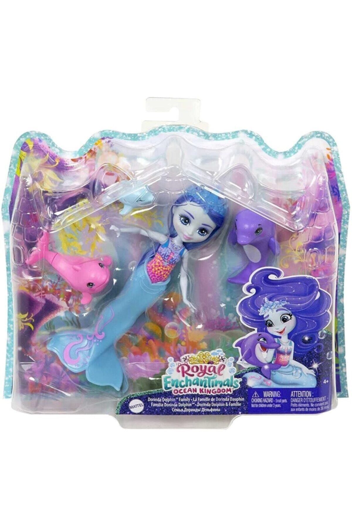 Enchantimals sales dolphin doll