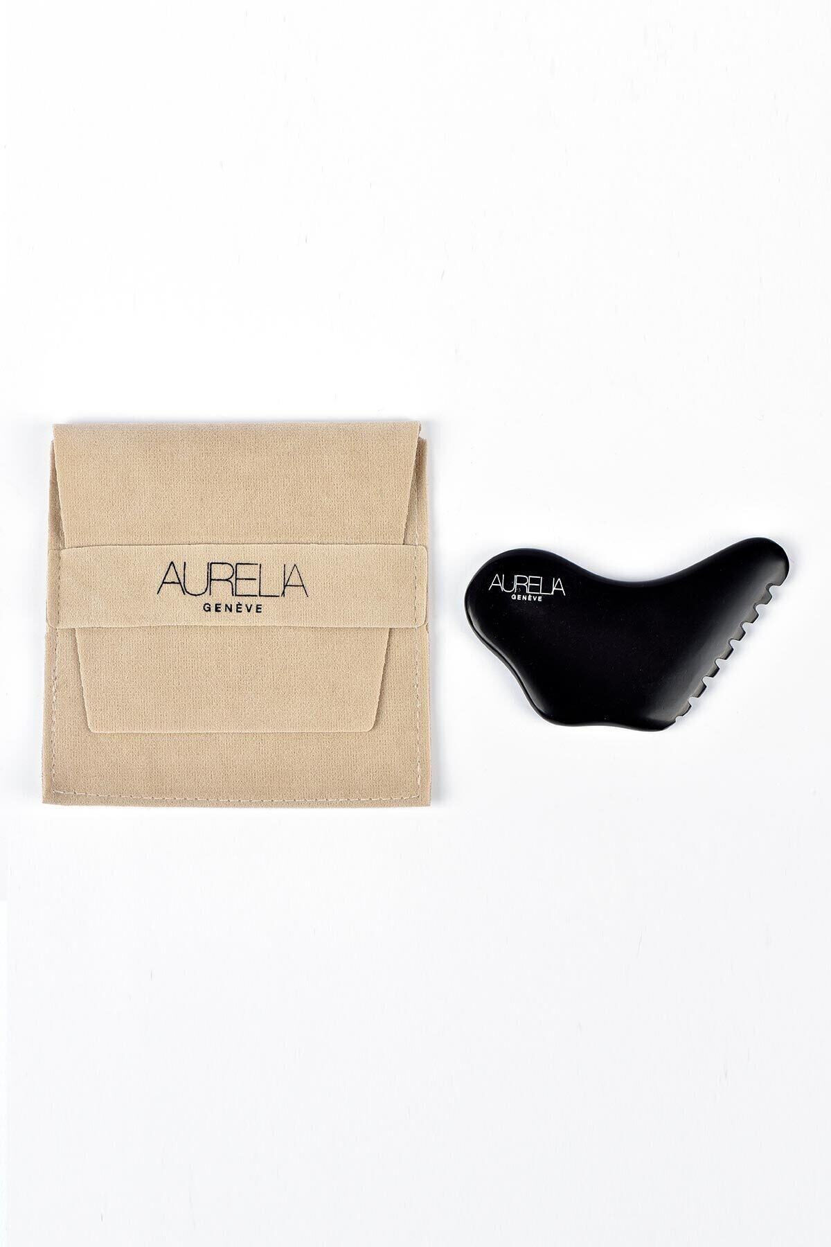 Black Bian Stone Butterfly Gua sha - Kelebek gua sha Taşı - Siyah Bien — سفید AR2029 — تصویر 2 از 5