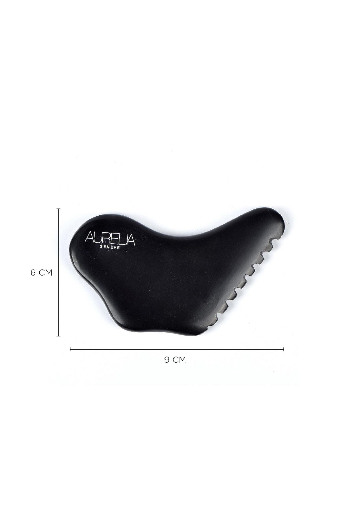 Black Bian Stone Butterfly Gua sha - Kelebek gua sha Taşı - Siyah Bien — سفید AR2029 — تصویر 4 از 5