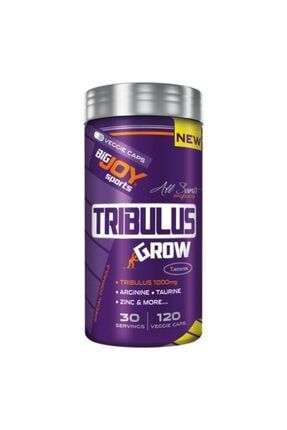 Bigjoy Tribulus Grow 120 Veggie Kapsül 5552555201690