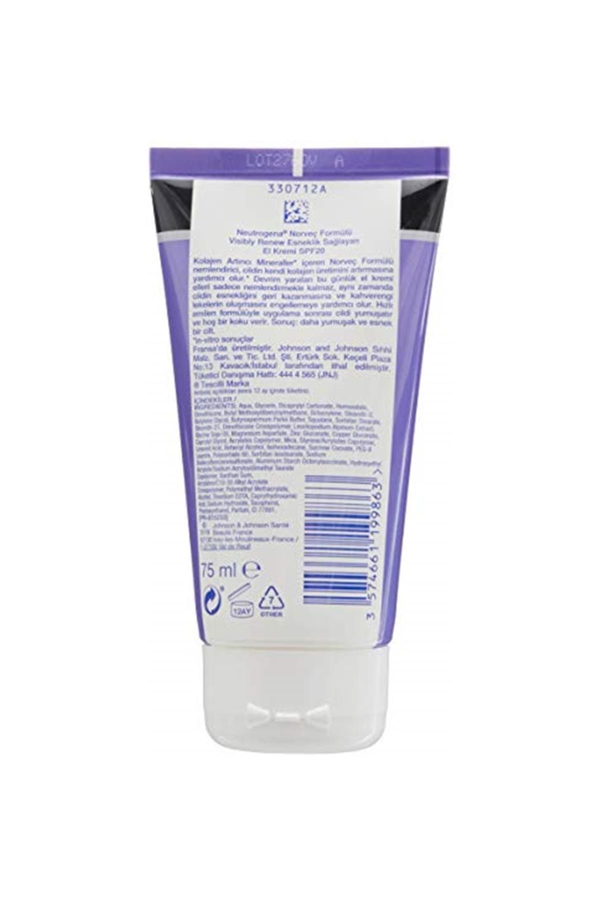 کرم دست 75 میلی لیتری به وضوح تجدید شود Neutrogena