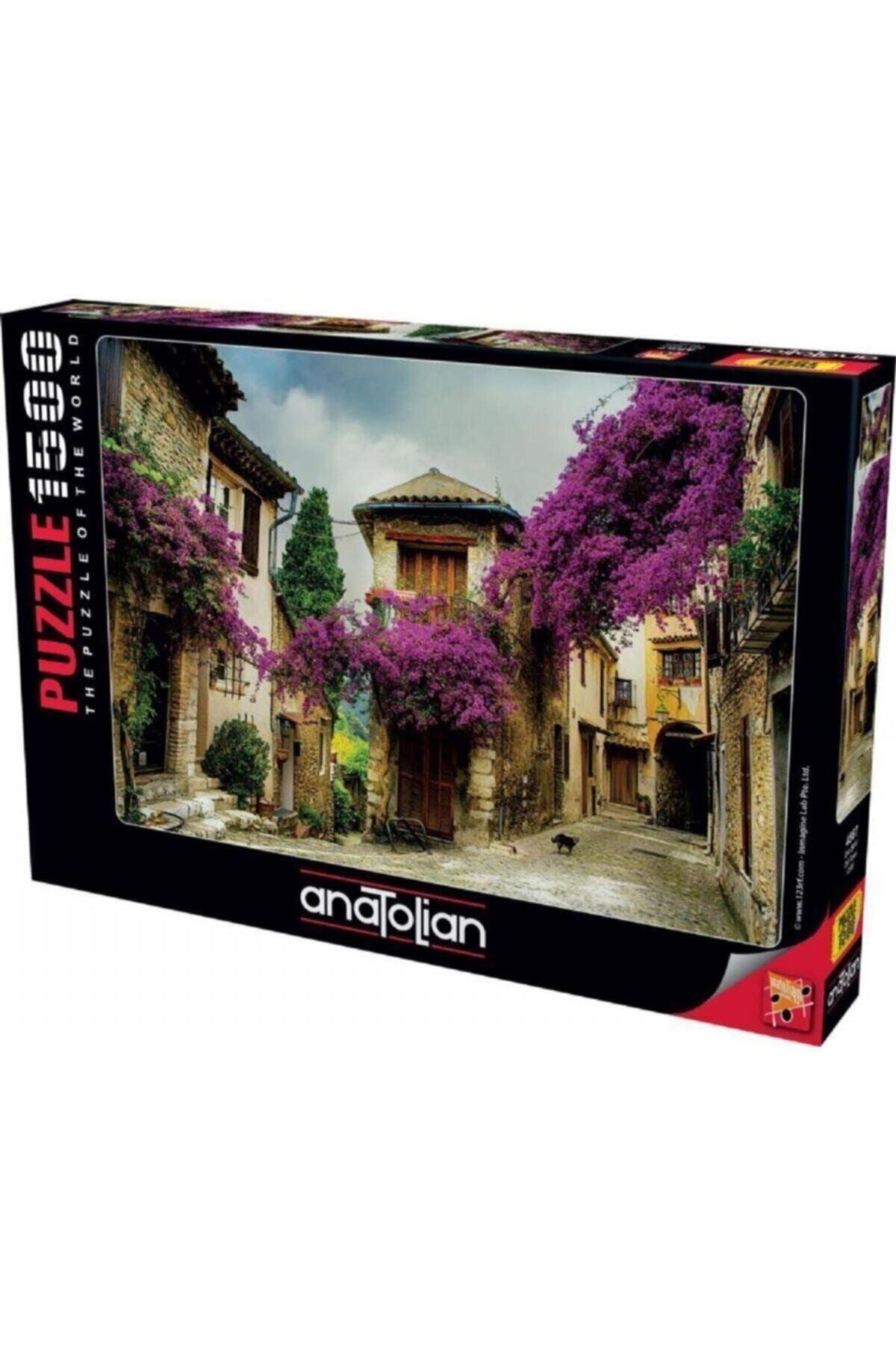Anatolian Puzzle Eski Şehir / 1500 Parçalık Puzzle, Kod:4567