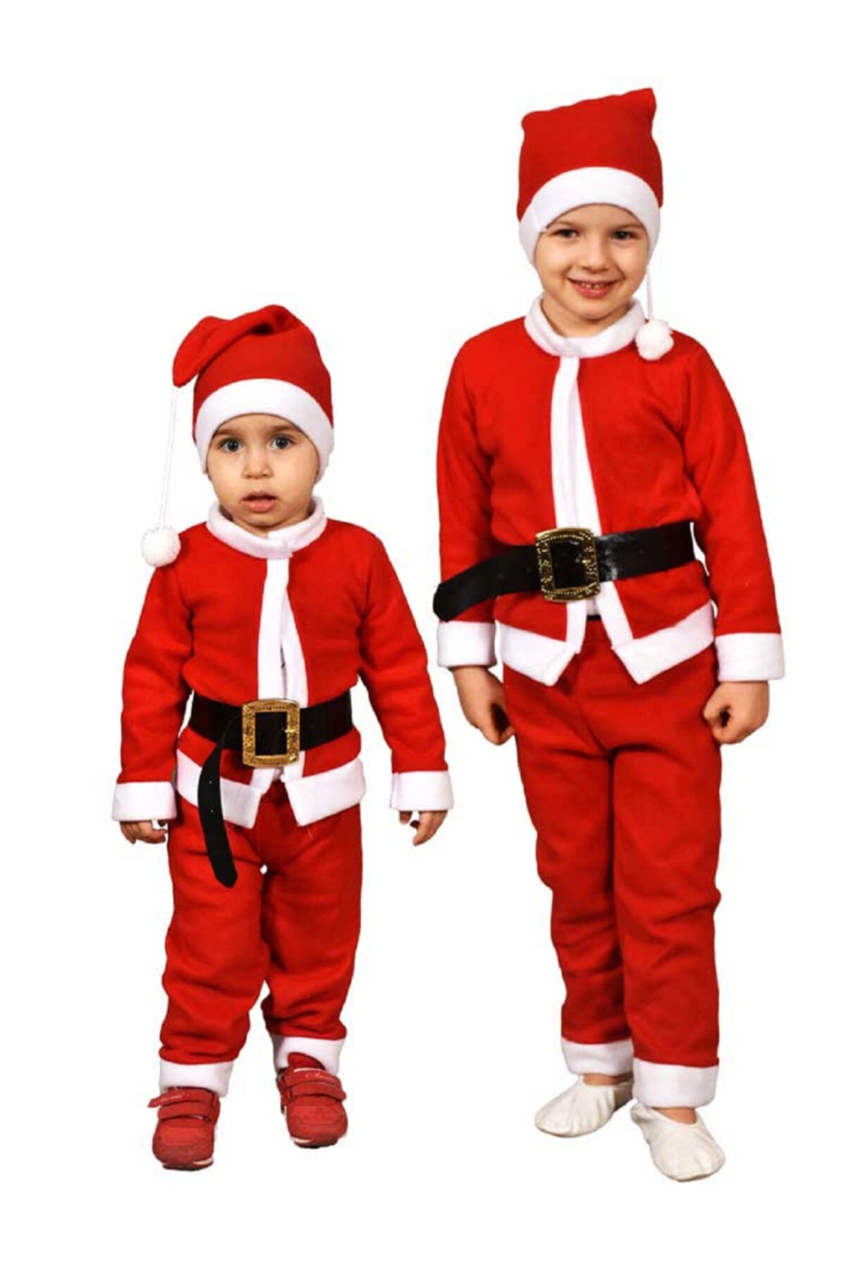 Bestbox Çocuk Bebek Noel Baba Kostümü Noel Kıyafeti Yılbaşı Yeni Yıl  Hediyesi