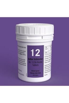 Schüssler No.12 - D6 Biotin Tablet 8681900060121