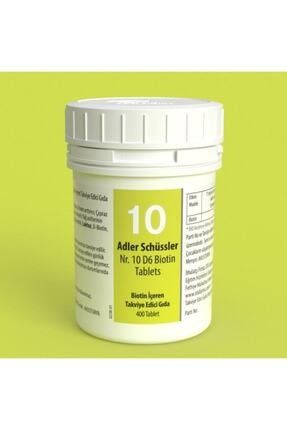 Adler Schüssler No.10 - D6 Biotin Tablet 8681900060107