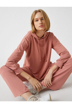 Koton Kap&uuml;şonlu Sweatshirt