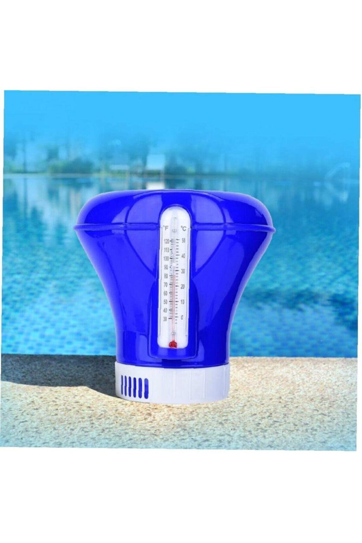 Klor Dispenseri Termometreli Model 4 - 6 Tablet-chlorine Dispenser With Thermometer-tbiz 7