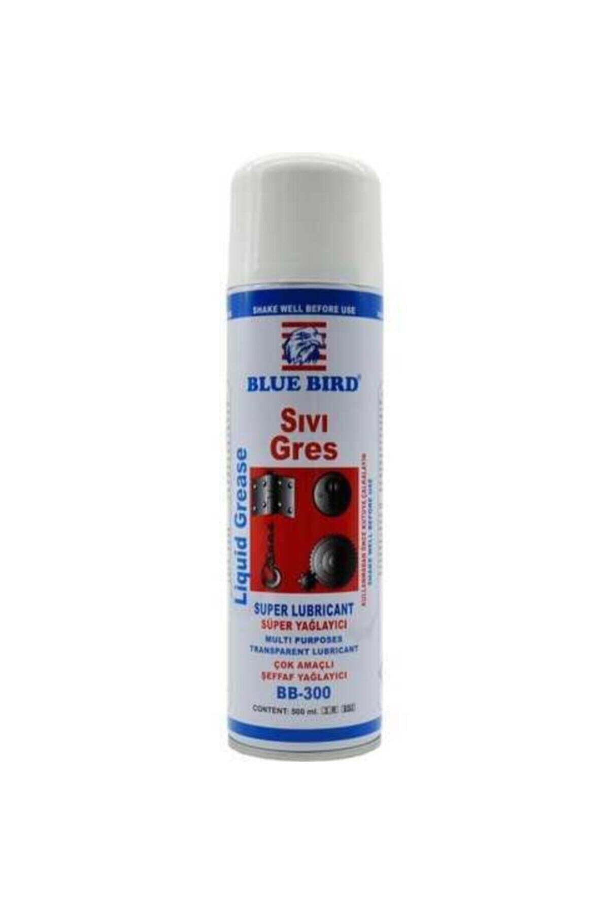 Genel Markalar Blue Bird Çok Amaçlı Yağlayıcı Sıvı Gres Sprey 500 ml