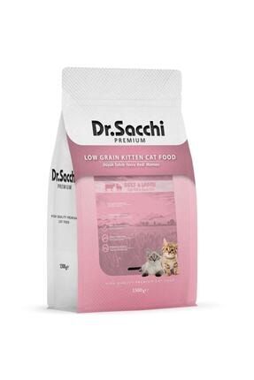 Dr.sacchi Premium Düşük Tahıllı Yavru Kedi Maması 1,5 Kg DRC_001
