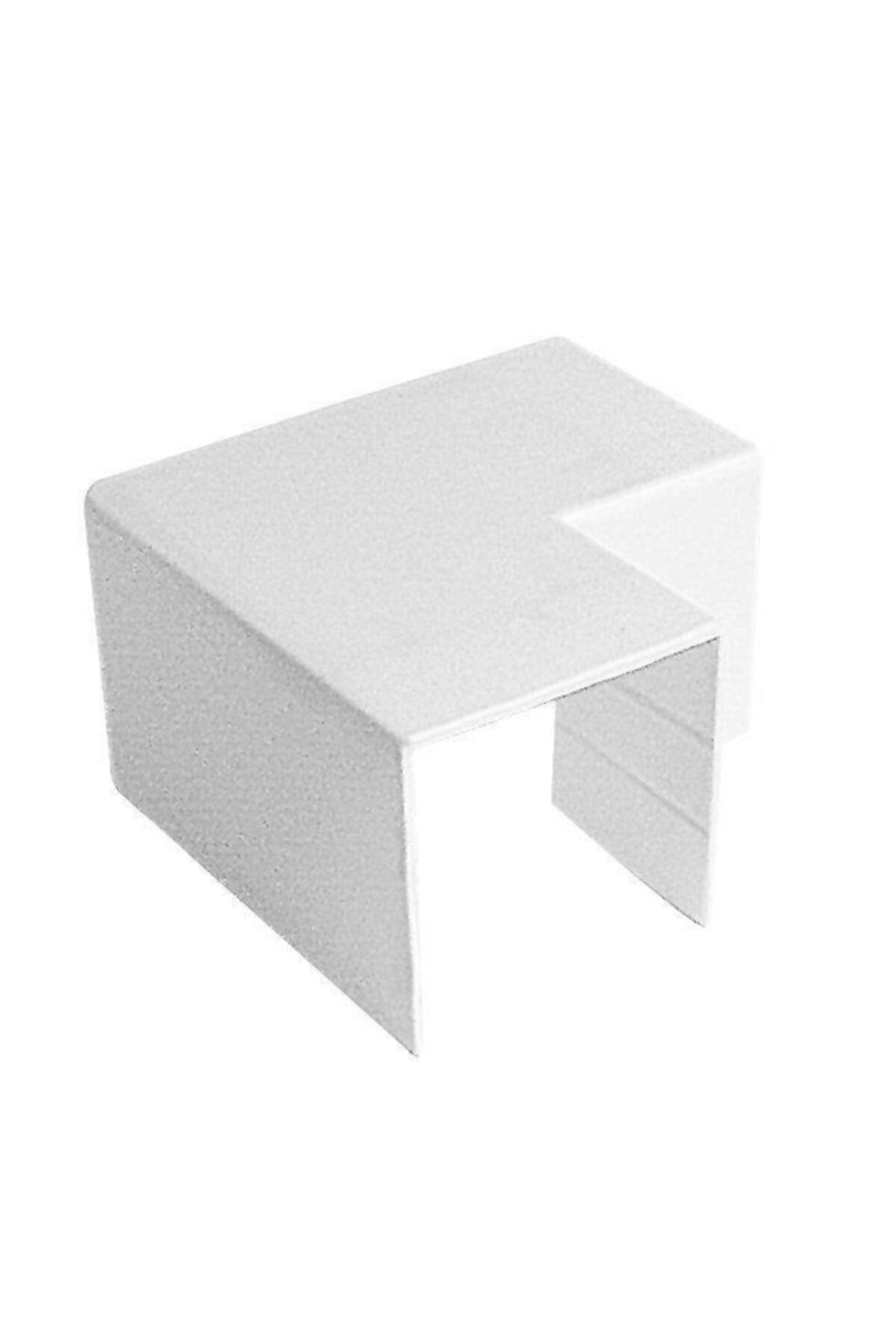 Mutlusan 12x12mm Kablo Kanalı Için 90 L Köşe 5 Adet