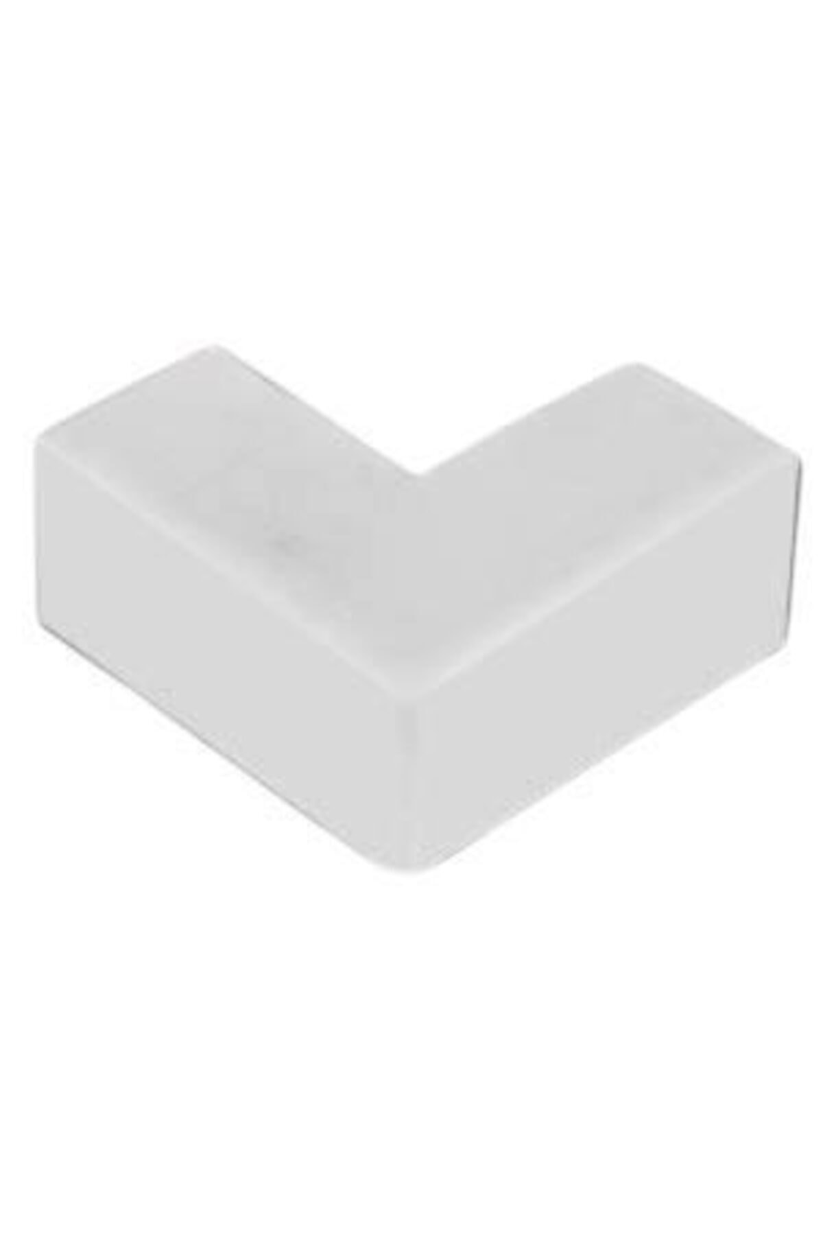 Mutlusan 12x12mm Kablo Kanalı Için Dış Köşe 5 Adet