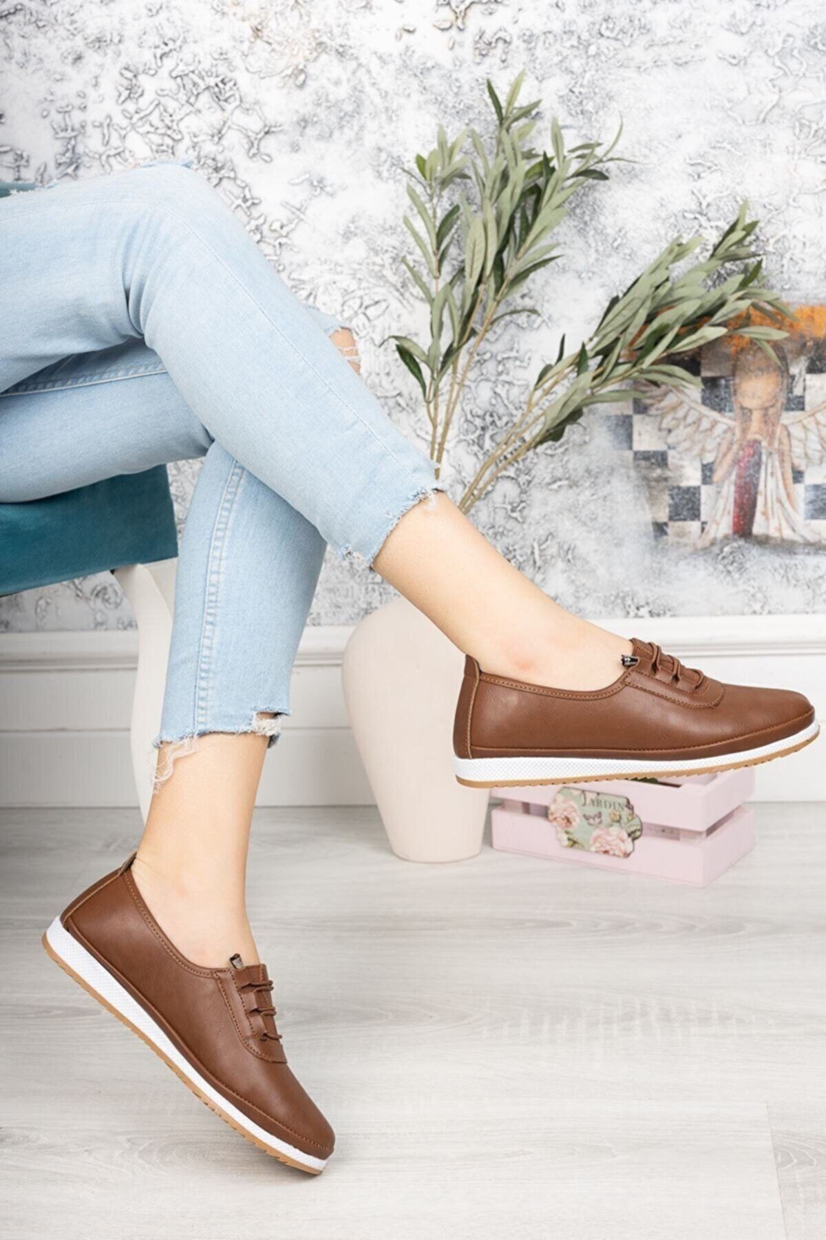 Tan casual shoes womens 2025