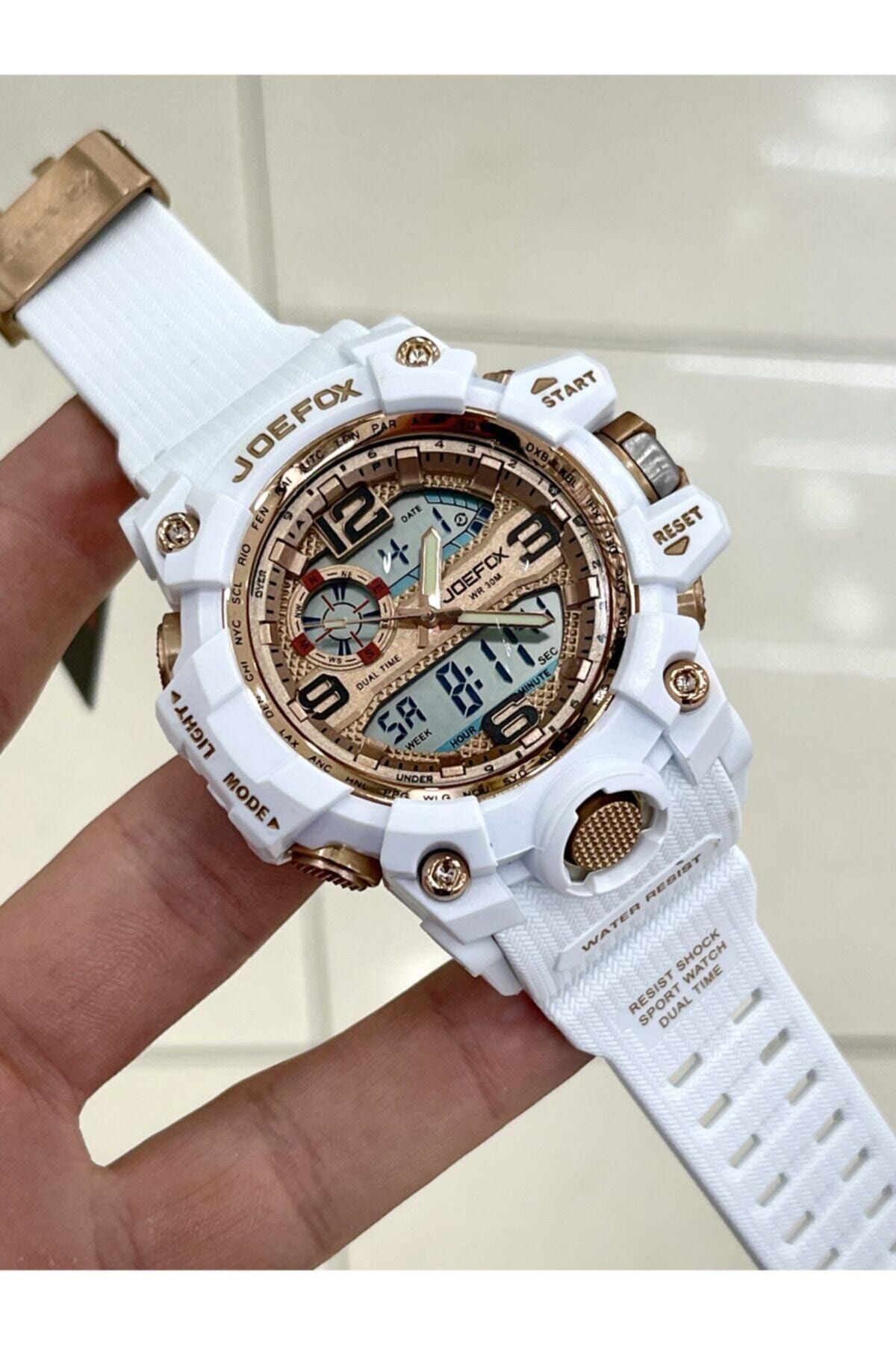 Joefox Watch White White Trendyol