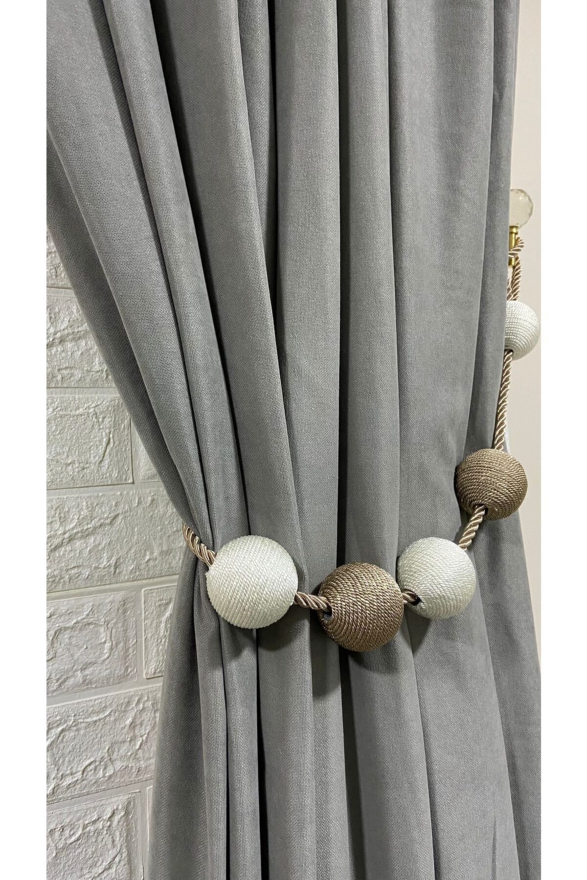 Background Curtain 5 Ball Sleeve 1 Piece
