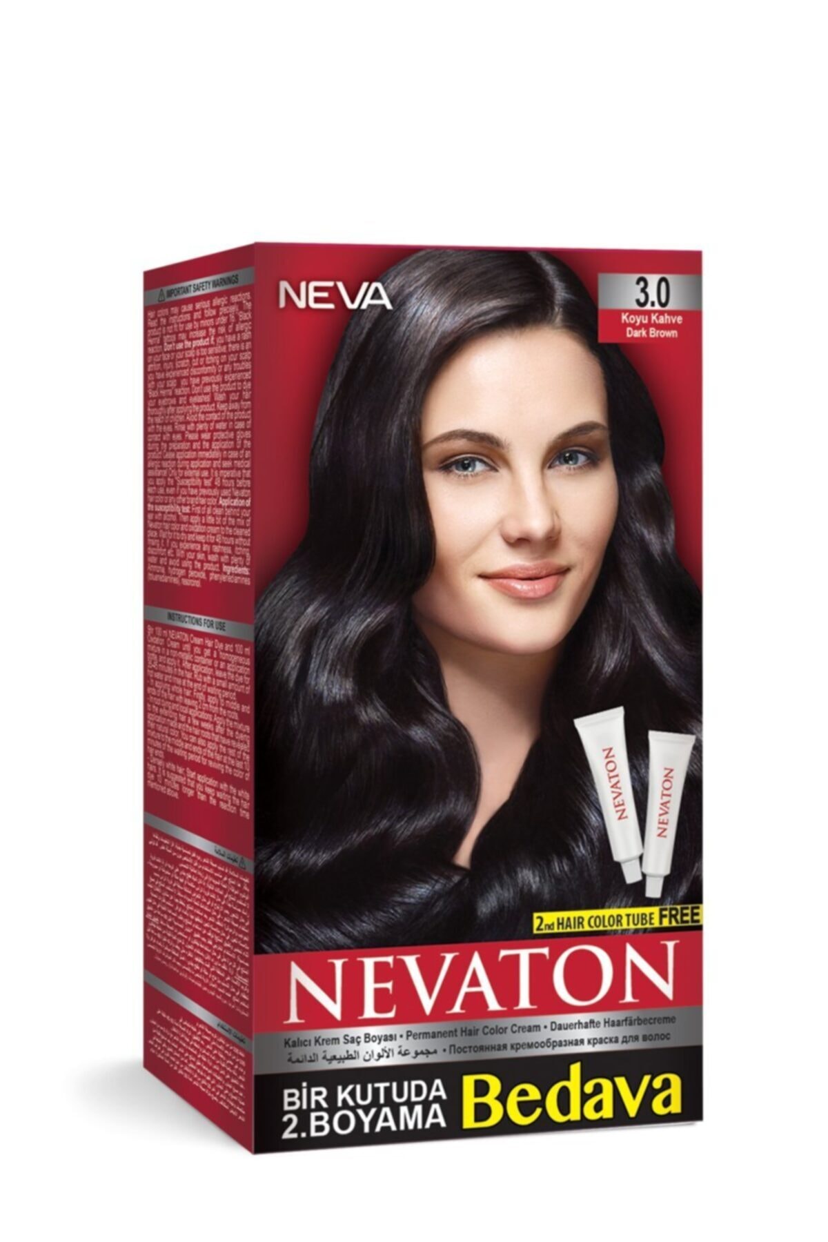 stres tortu göre  Neva Color Nevaton Kalıcı Krem Saç Boyası 3.0 Koyu Kahve Fiyatı, Yorumları  - TRENDYOL