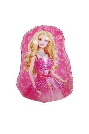 Barbie Bebek Temalı Folyo Balon SDAF