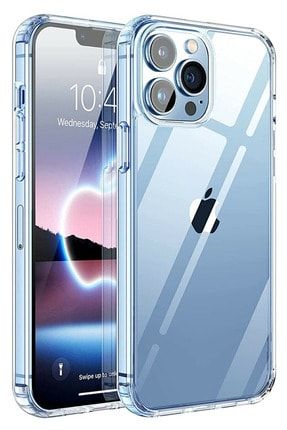 Iphone 13 Pro Max Kılıf Şeffaf Kamera Korumalı Darbe Emici 13promaxşeffaf