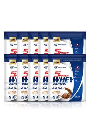 5 Power Whey Protein 30 Gr Kurabiye Aromalı Protein Tozu 10 Saşe TYC00324250050