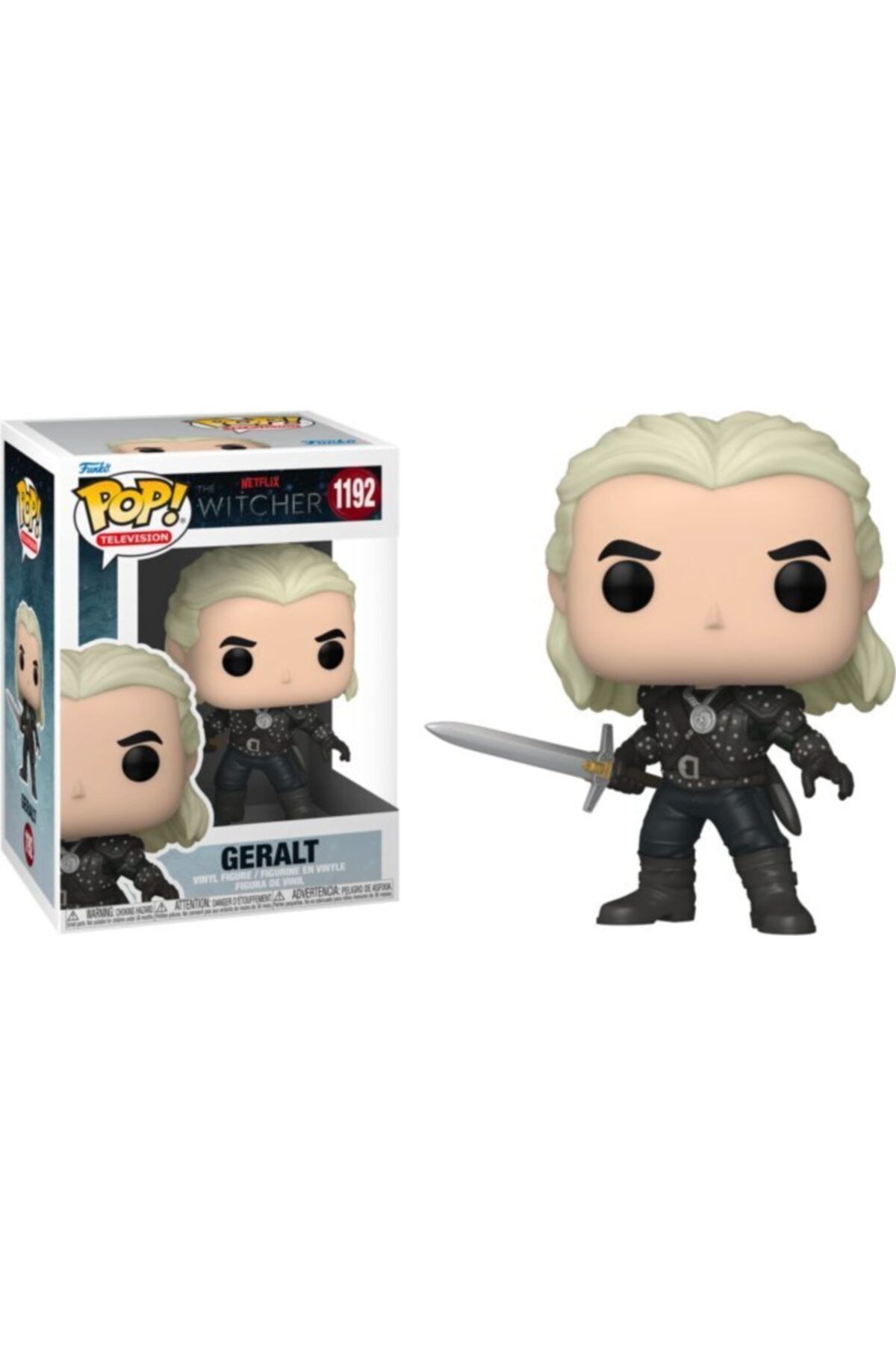 Geralt pop on sale vinyl