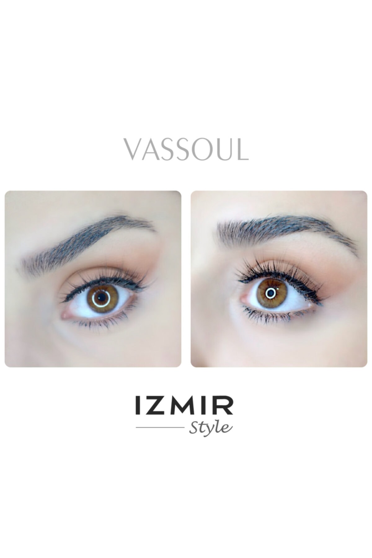 مژه مصنوعی  izmirlash