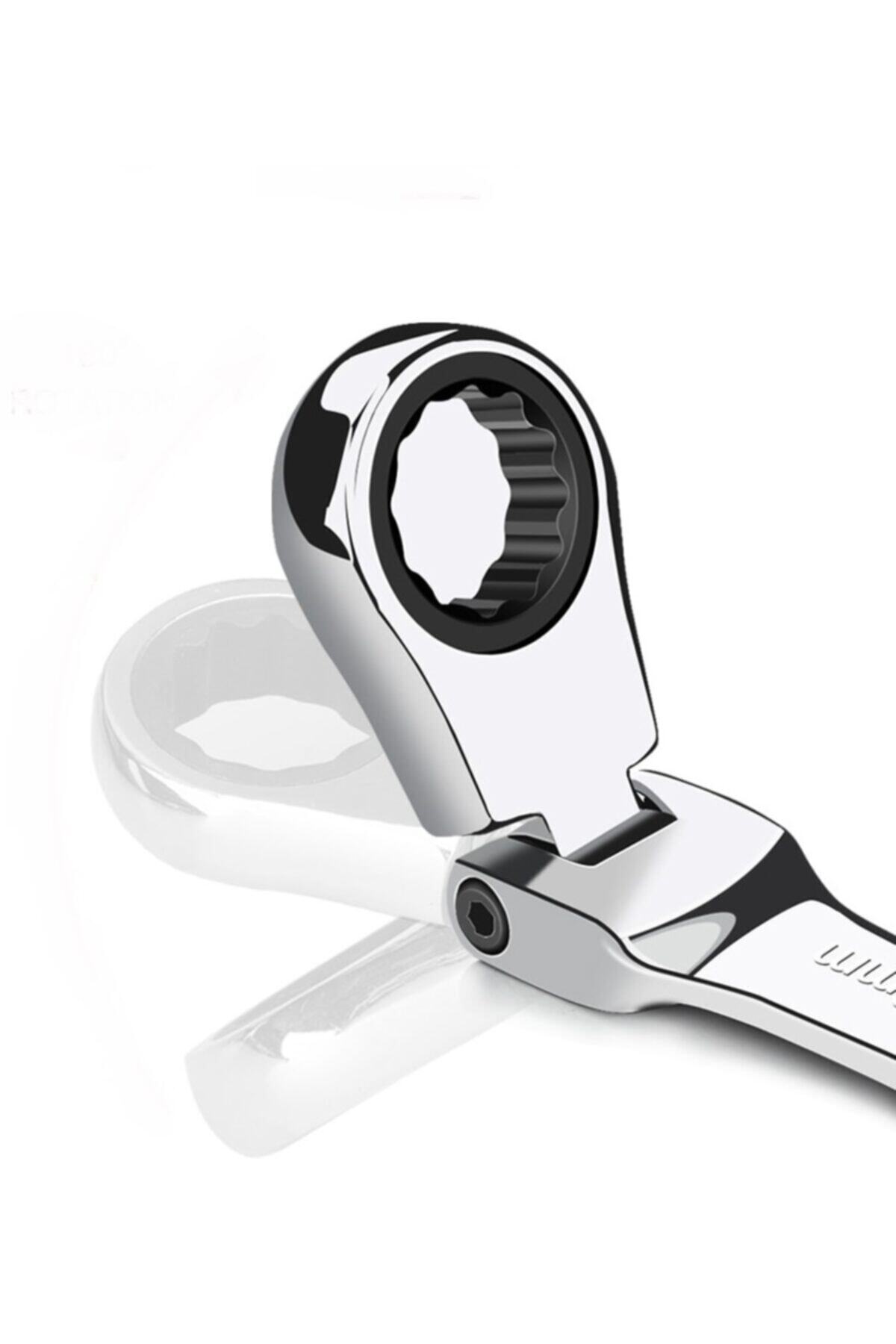 Somafix Duz Yıldız Kombine Cırcır Anahtar 19mm