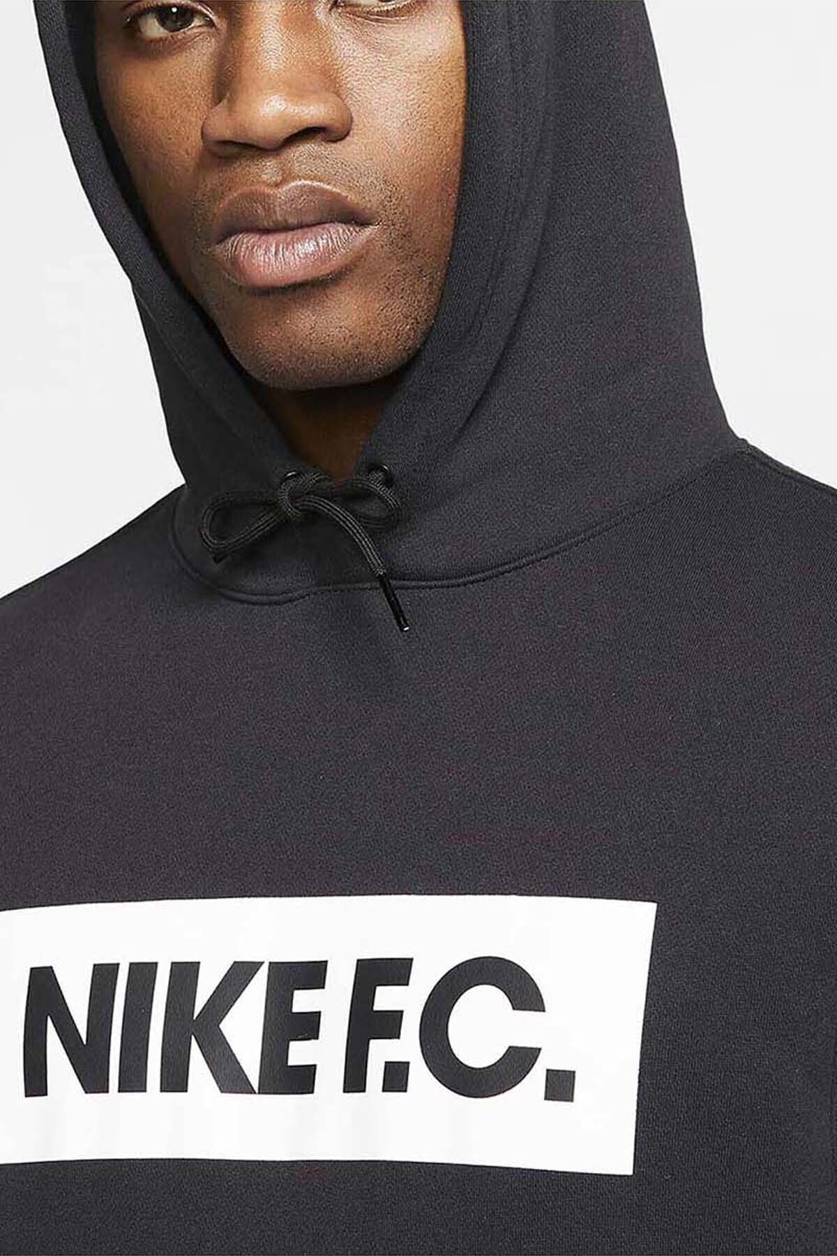 سویشرت اسپرت نایکی مردانه پارچه مشکی اسپرت طرح دار Regular/رگولار    Regular/رگولار Daily/روزانه | Nike CT2011-010 - تصویر 4