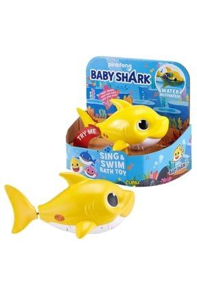Baby Shark Şarkı Söyleyen Ve Yüzen Sensörlü Figür 8056379089421