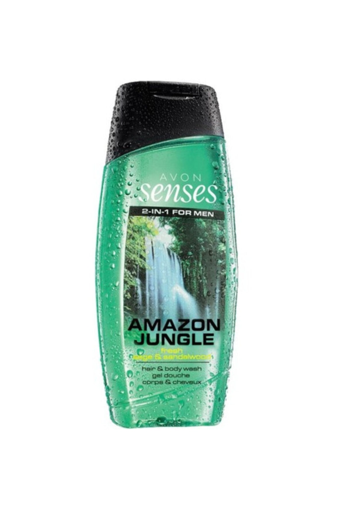 ژل و کرم دوش  Amazon Jungle 2-ın-1