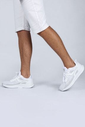 Erkek Beyaz Spor Ayakkabı 26516