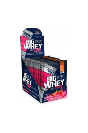 Bigjoy Big Whey Go Protein 458 Gr 15 Saşe BJY6